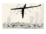 Bombing  South Pacific - New Yorker Cartoon