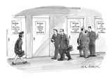Bureaus of Dangerous Stuff etc - New Yorker Cartoon