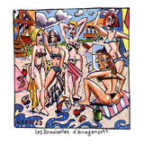 Les Demoiselles d'Amagansett - New Yorker Cartoon