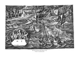 The Rum Runner That Stuck It Out-"I'll Raise You Another Dime  Bill" - New Yorker Cartoon