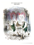 Sour Notes-'Yeah  as usual it's mostly Mozart' - New Yorker Cartoon