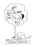 Doggie Dreams - Cartoon
