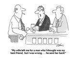 "My wife left me for a man who I thought was my best friend  but I was wro…" - Cartoon