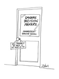 Door to school - Cartoon