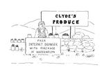 Clyde's Produce - Cartoon