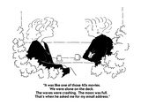 "It was like one of those 40s movies  We were alone on the deck  The wav…" - Cartoon