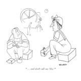 "   and don't call me Mac!" - New Yorker Cartoon