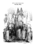The Big Apple - New Yorker Cartoon