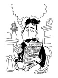No-Fat Madeleines - New Yorker Cartoon