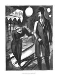 "Feelthy peectures" - New Yorker Cartoon