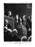 "For the fourth time  I repeat—will the witness stop using her feminine in…