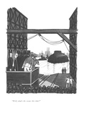 "Well  what's the excuse this time" - New Yorker Cartoon