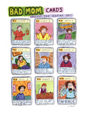 Bad Mom Cards: Collect The Whole Set! - New Yorker Cartoon