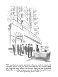 "We searched the entire apartment—the four walk-in closets  the decorator …