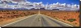 Highway to Monument Valley AZ