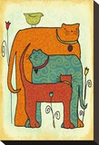 Cats and Tulips