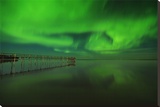 Northern Lights Reflected in Lake Winnipeg V