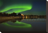 Northern Lights Reflected in Lake Winnipeg II