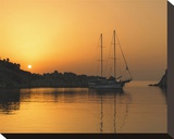 Turkey  Gulet at Dawn