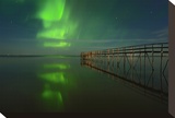 Northern Lights Reflected in Lake Winnipeg III