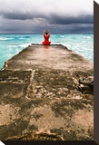 Girl on Wharf III