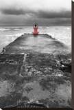 Girl on Wharf II