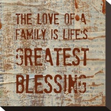 The Love of a Family