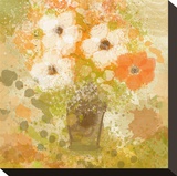 Yellow Flowers in Vase