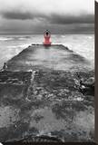 Girl on Wharf II
