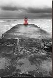 Girl on Wharf II