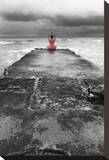 Girl on Wharf II