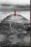 Girl on Wharf II