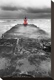 Girl on Wharf II
