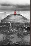 Girl on Wharf II