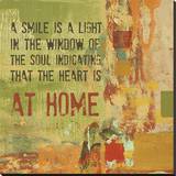 A Smile is a Light in the Window of the Soul