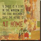 A Smile is a Light in the Window of the Soul