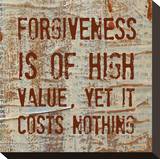 Forgiveness is of High Value