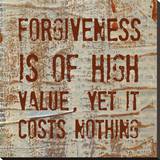 Forgiveness is of High Value