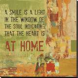 A Smile is a Light in the Window of the Soul