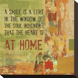 A Smile is a Light in the Window of the Soul