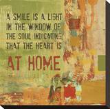 A Smile is a Light in the Window of the Soul