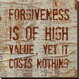 Forgiveness is of High Value