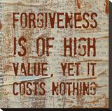 Forgiveness is of High Value