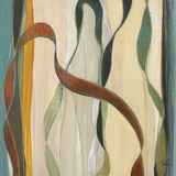 Falling Ribbons I