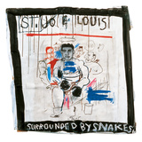 St Joe Louis Surrounded by Snakes  1982