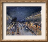 Pissarro: Paris at Night