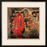 Choosing the Red and White Roses in the Temple Garden  1910