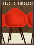 Style is Timeless Midcentury Chairs