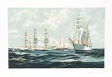 Tall Ships Maneuvering
