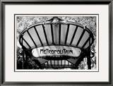 Metro Entrance  Paris